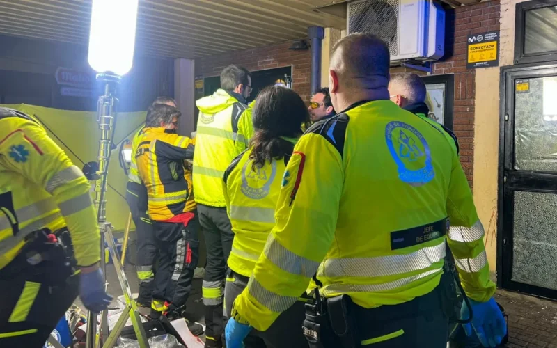 Le premier homicide de l'année à Madrid vise un Marocain