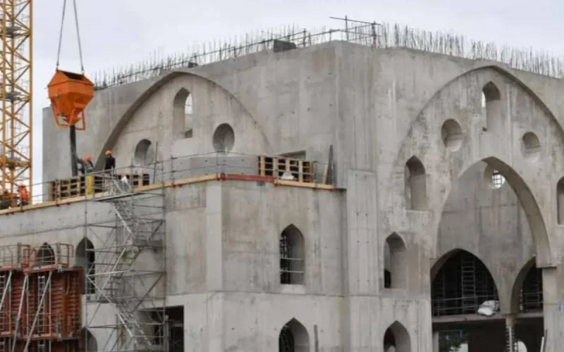 Gérald Darmanin ne veut pas de subventions pour la mosquée de Strasbourg