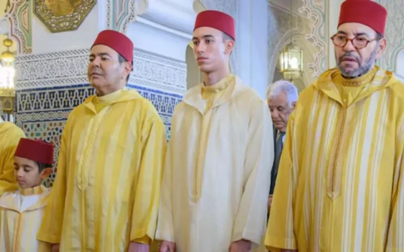 À 8 ans, le neveu du roi Mohammed VI capte l'attention au palais