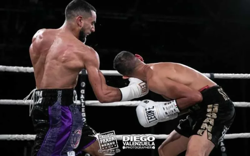Le boxeur marocain Moussa Gholam bat le Mexicain Abraham Montoya