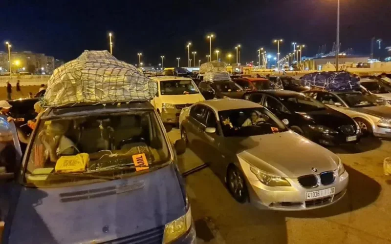 Marhaba 2023 (MRE) : affluence record à Algésiras le week-end dernier