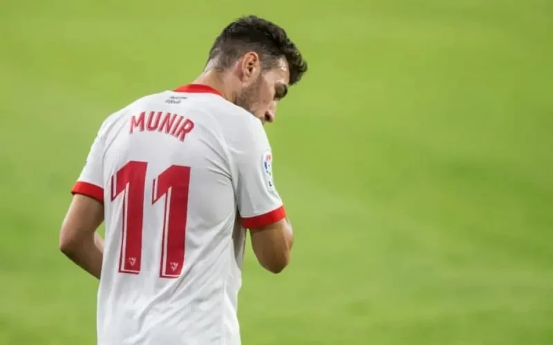 Munir El Haddadi pisté par le Bétis Séville