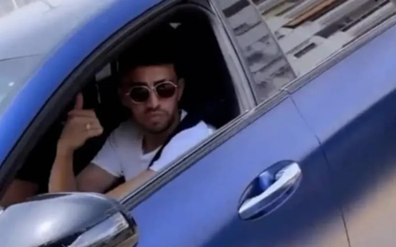 Combien coûte la Mercedes de Munir El Haddadi ?