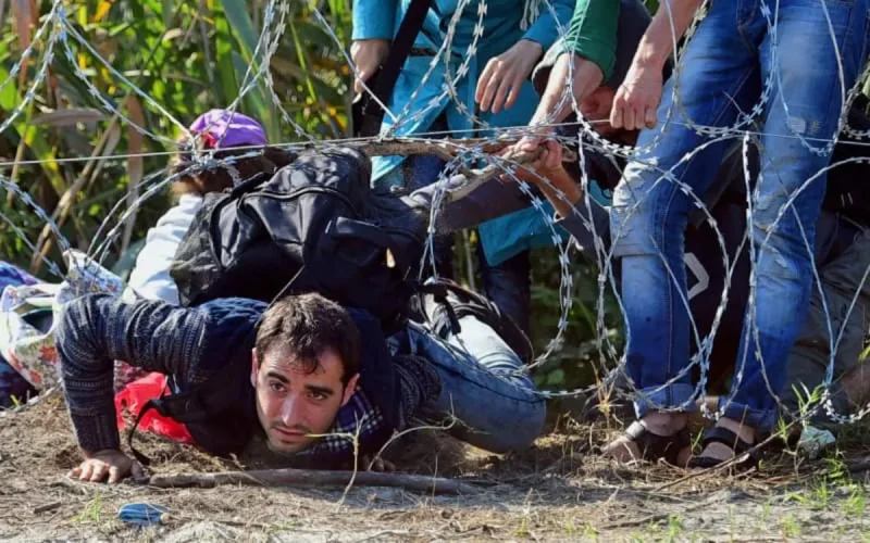 L'Europe veut construire des barrières anti migrants