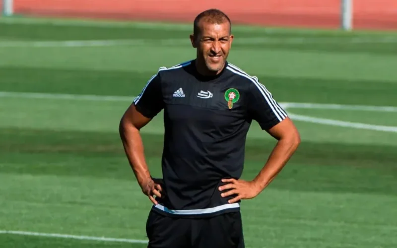 Mustapha Hadji vise le poste de sélectionneur des Lions de l'Atlas