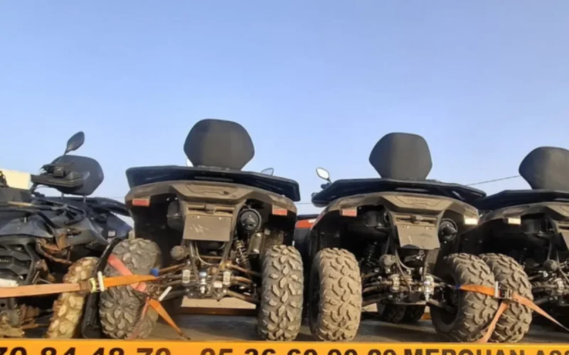Nador : chasse aux quads après la mort d'une Belgo-marocaine