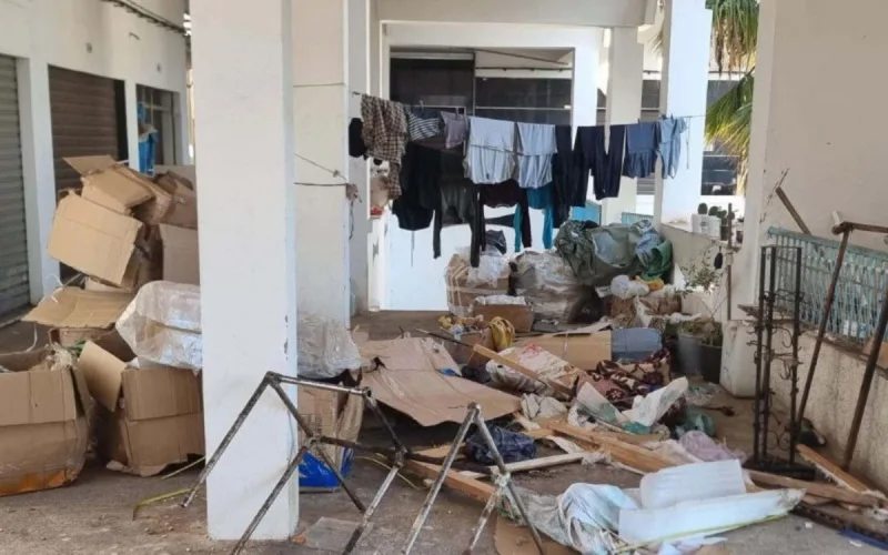 A Nador, un « marché florissant » devient un repaire de toxicomanes et de SDF