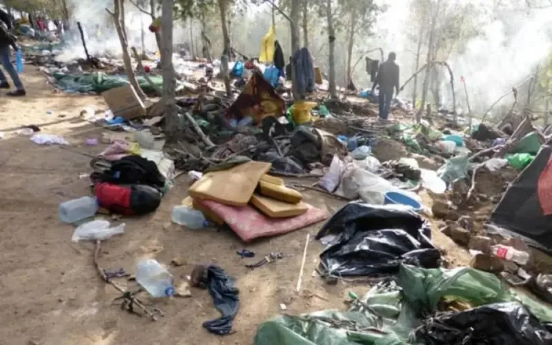 Maroc : affrontements en migrants et forces de l'ordre