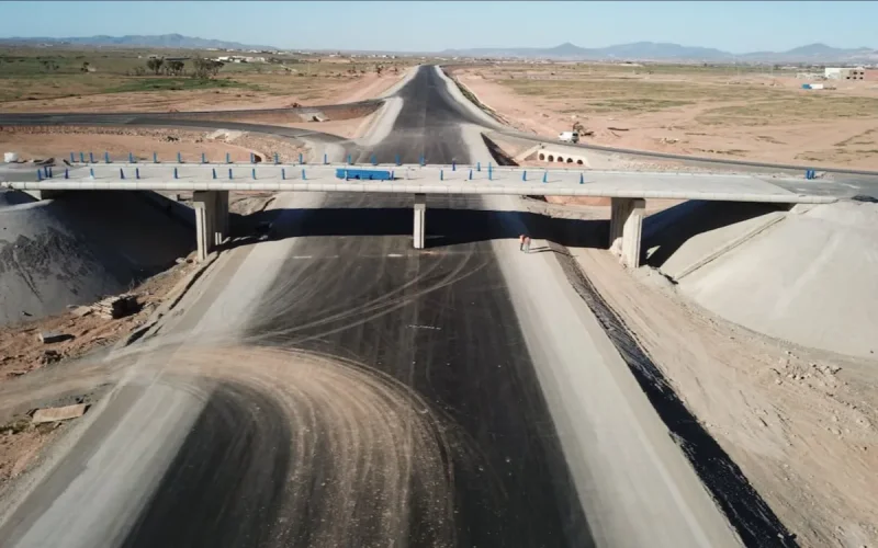 Nador West Med ouvre fin 2026, mais son autoroute jusqu'à Guercif ne sera terminée qu'en 2029