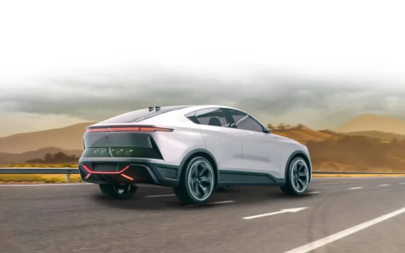 La NamX, la nouvelle voiture à hydrogène révolutionnaire créée par un Marocain