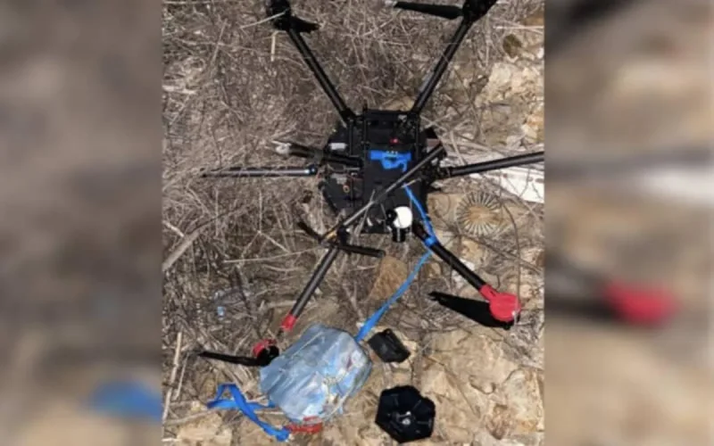 Sebta : plusieurs individus arrêtés avec des narco-drones