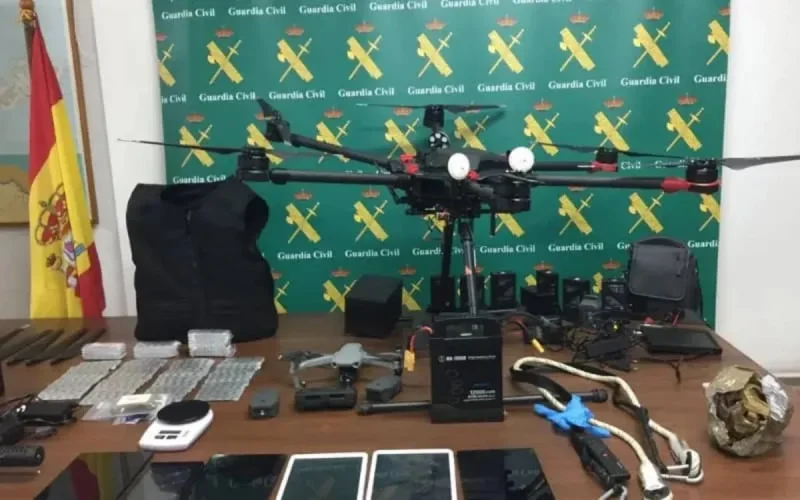 Ceuta : des narcodrones en provenance du Maroc interceptés