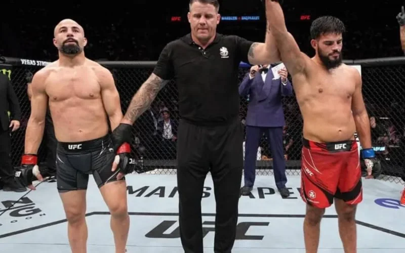 UFC Paris : le combattant afghan représentant le Maroc vainqueur