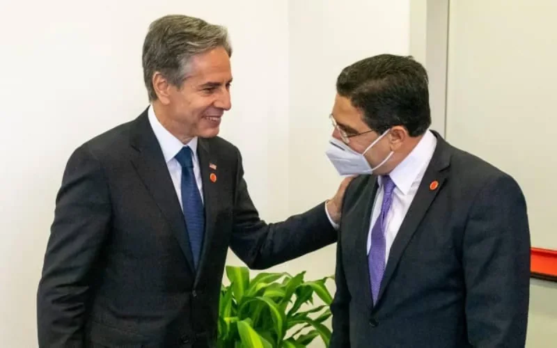 Tête à tête entre Nasser Bourita et Antony Blinken à Washington