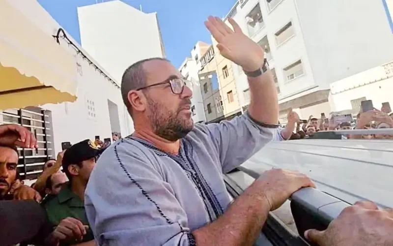 Depuis sa prison, Nasser Zefzafi réagit au mouvement "GenZ212"