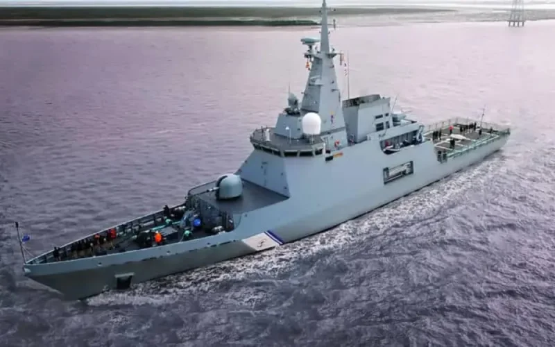 La construction du patrouilleur Navantia pour le Maroc avance