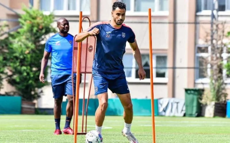 Nacer Chadli pourrait rejoindre Charleroi 