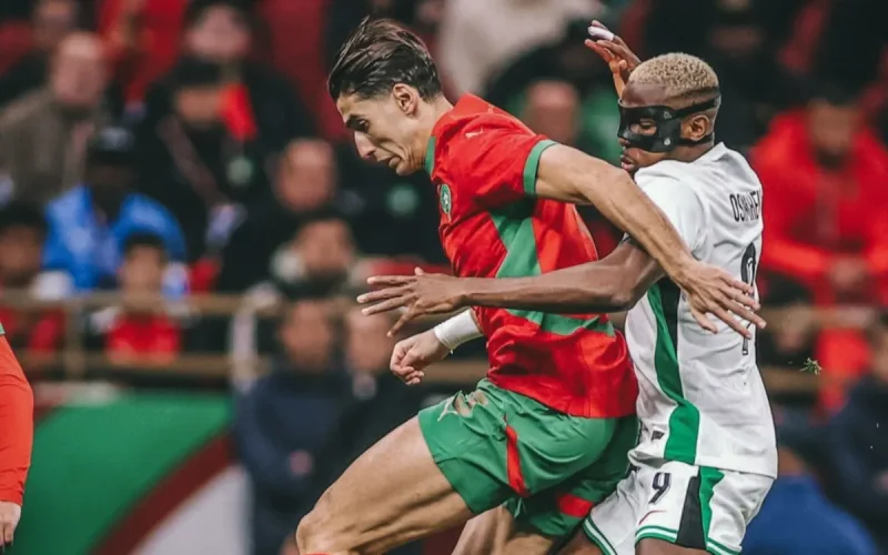 Coup dur pour Nayef Aguerd (et l'équipe du Maroc)