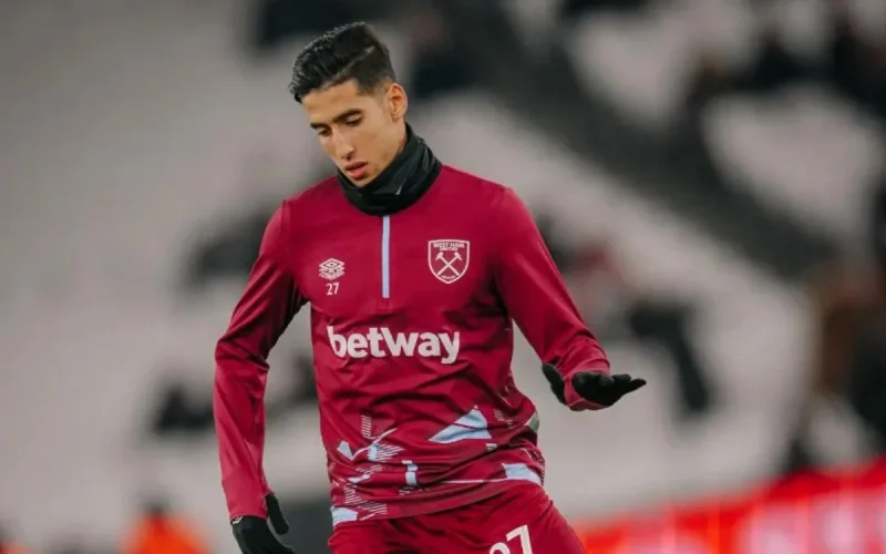West Ham : clap de fin pour Nayef Aguerd ? 