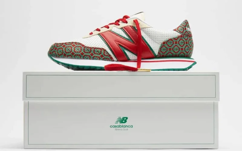 Casablanca et New Balance revisitent les baskets 237 et 327