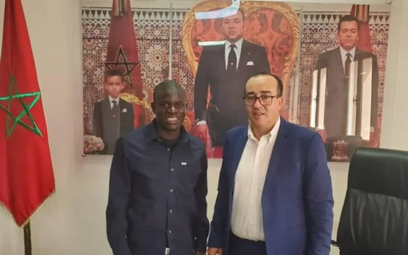 Le joueur N'golo Kanté est au Maroc