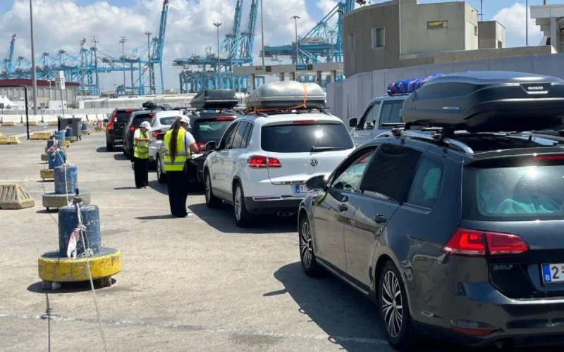 Moins de MRE cette année dans les ports espagnols