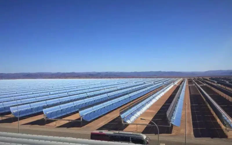  Panne majeure à la centrale solaire de Ouarzazate : 47 millions de dollars de perdus