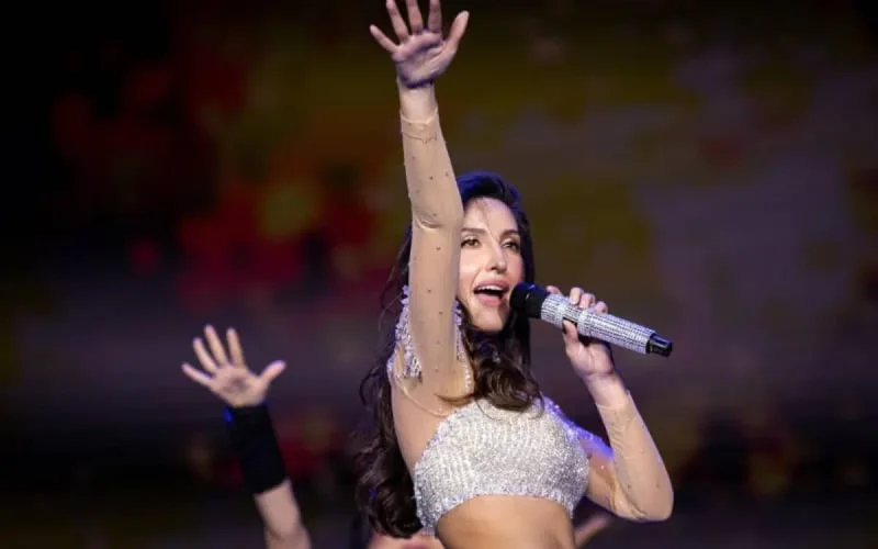 Les confidences de Nora Fatehi sur son show à la coupe du monde 