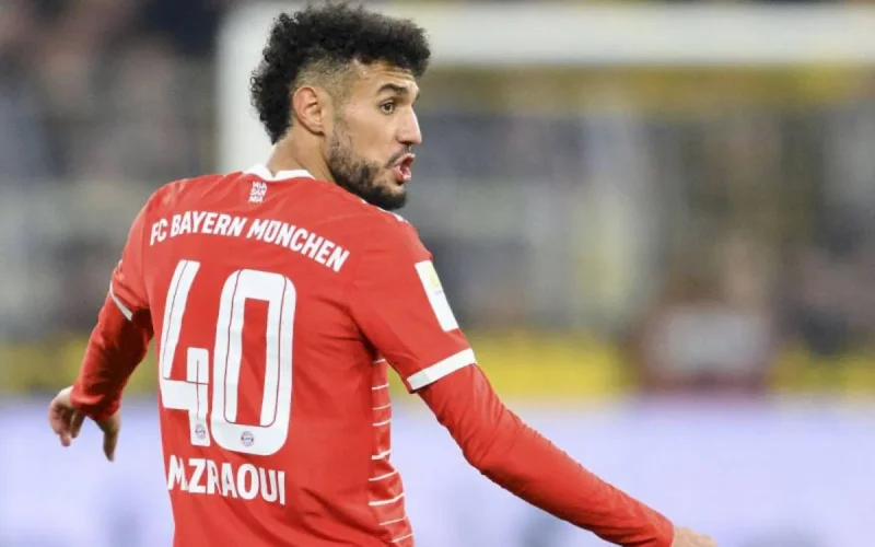 Le Bayern Munich fixe le prix de Noussair Mazraoui