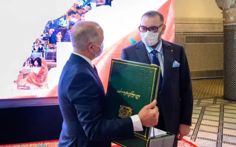 Le rapport sur le développement remis au roi Mohammed VI 