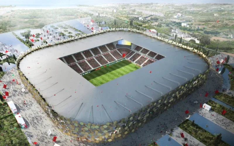 Coupe du monde : un stade de 110 000 places à Casablanca