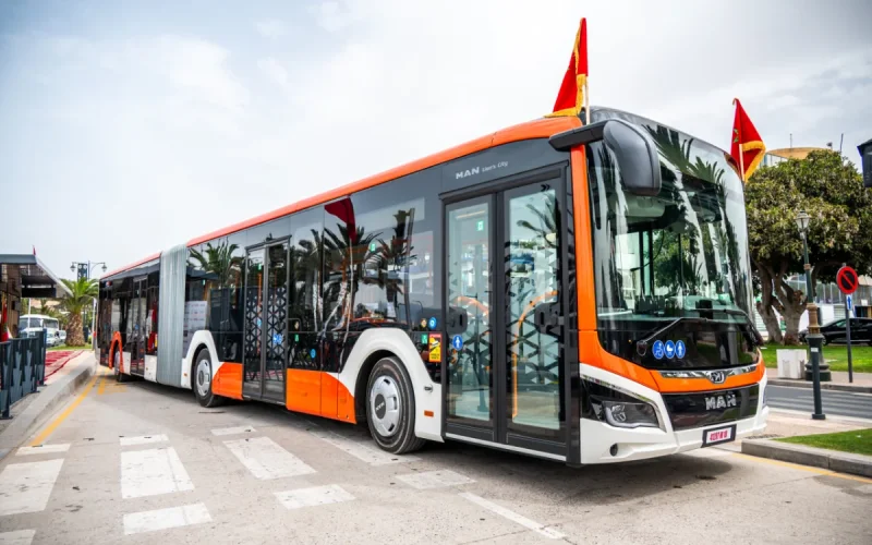 Agadir : les nouveaux bus intelligents sont là