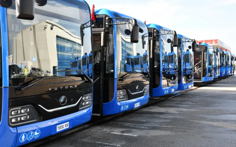 Wi-Fi et billetterie intelligente : découvrez les futurs bus de la ville de Tanger