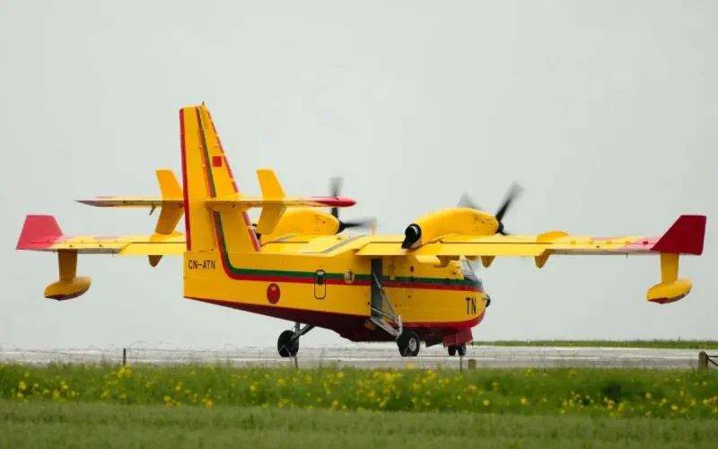 Le Maroc acquiert de nouveaux canadairs 