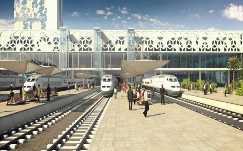 Gare TGV de Rabat-Hay Riad : Lancement des travaux 