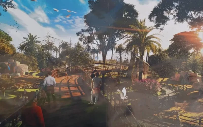 La Vallée des Oiseaux d'Agadir prête fin 2024
