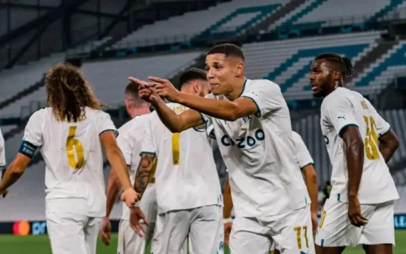 OM : Amine Harit buteur et passeur contre le Sporting Portugal (vidéo)