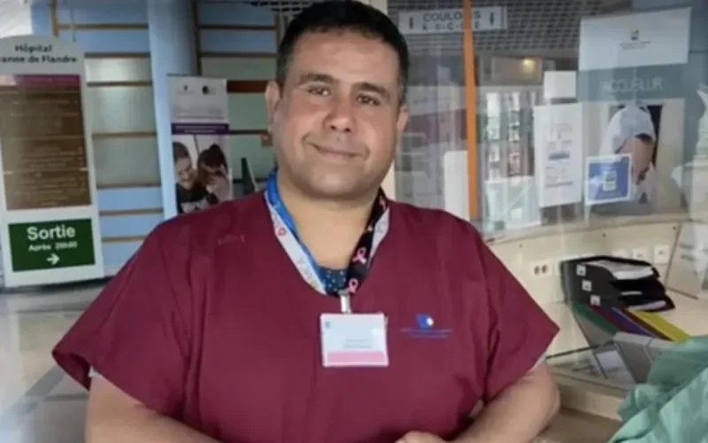 Un « rayon de soleil » : Rencontre avec Omar Touirsi, sage-femme à Lille