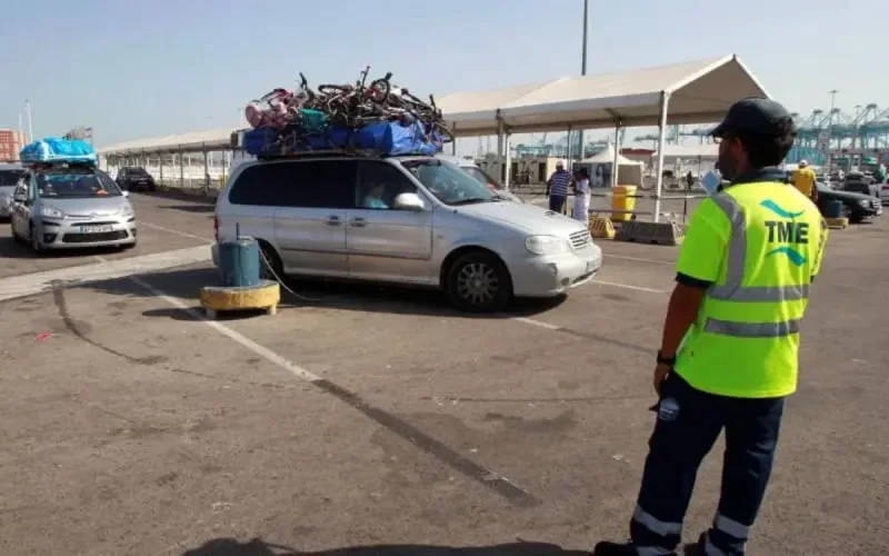 Melilla se prépare pour l'Opération Marhaba 2022