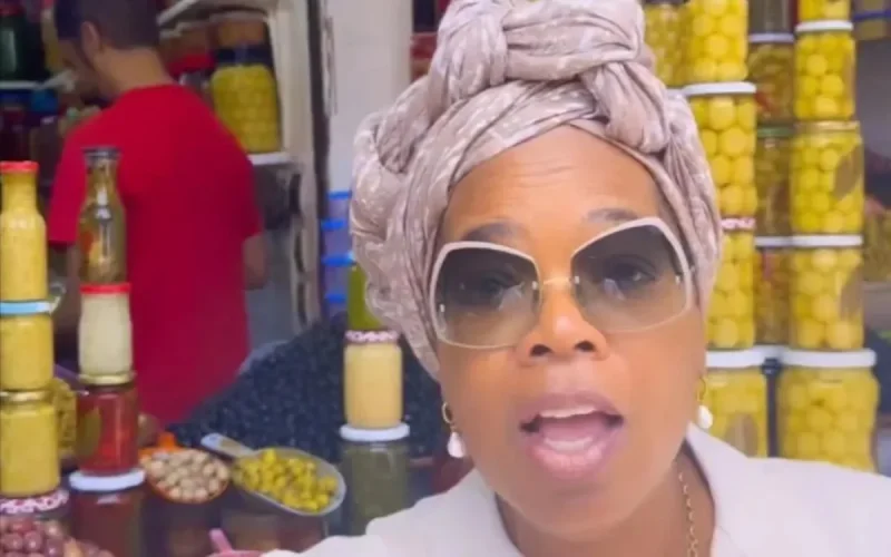 Les vacances de rêve d'Oprah Winfrey à Marrakech (vidéo)