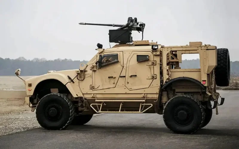 Des blindés américains pour le Maroc