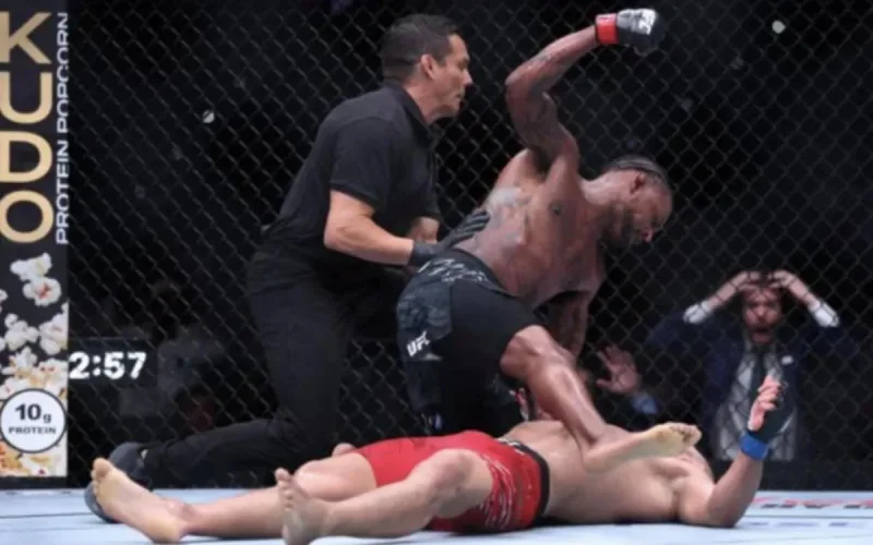 Défaite humiliante d'Ottman Azaitar face à Michael Johnson (Vidéo)