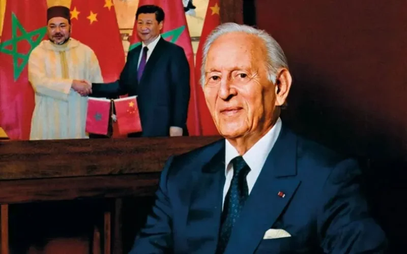 Othman Benjelloun, l'homme le plus riche du Maroc