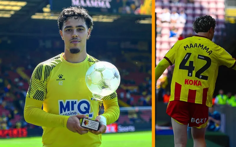 De Montpellier à Watford : comment le Marocain Othmane Maamma a conquis le public anglais