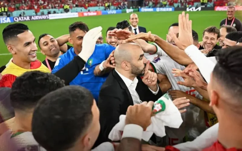 Qatar 2022 : Walid Regragui fier d'être entré dans l'histoire
