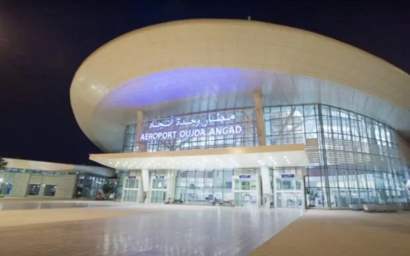 Le trafic aérien baisse de 18,03 % à l'aéroport d'Oujda