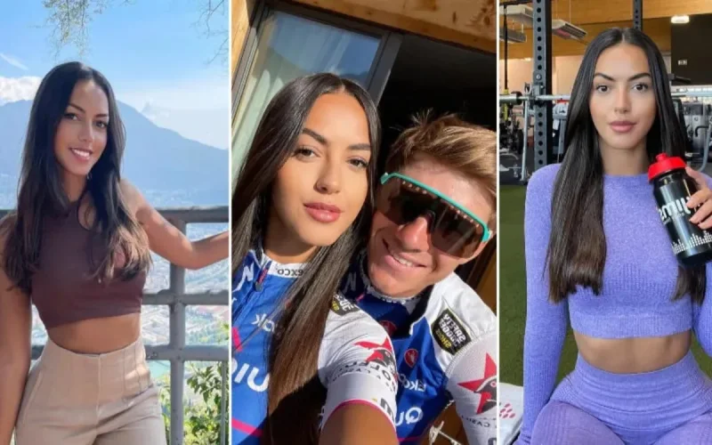 Les confidences d'Oumaïma Oumi Rayane sur sa vie de couple avec Remco Evenepoel 