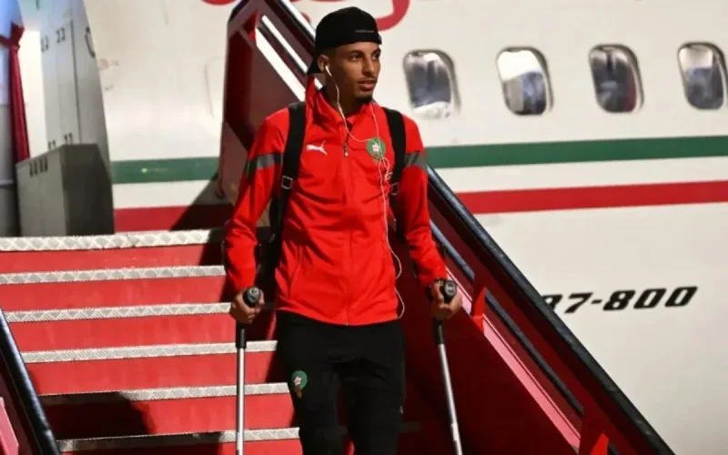 Inquiétude pour Azzedine Ounahi
