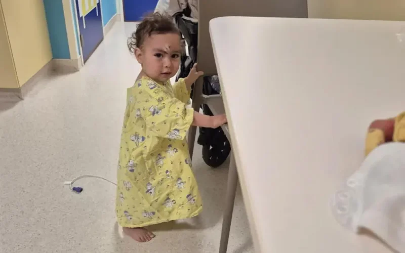 Drame à la fête foraine : le petit Oussaid, un an, défiguré par un smartphone