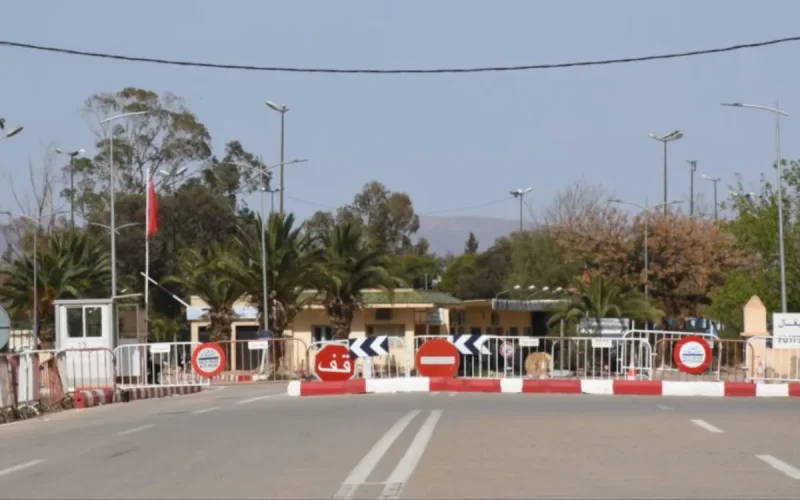 La frontière Maroc-Algérie ouverte quelques minutes